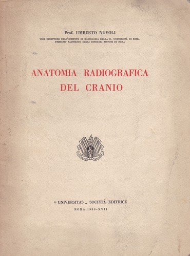 Anatomia radiografica del