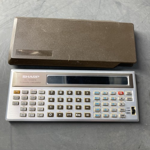 Sharp 5100s scientific - el-5100s,