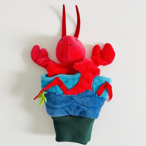 Peluche pupazzo mano peluche