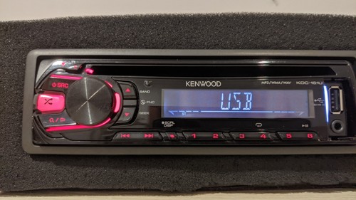 Autoradio kenwood kdc 161u - autoradio,
