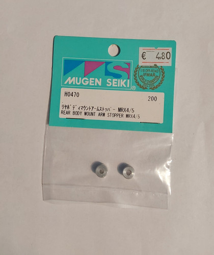 Mugen seiki rear body - seiki,