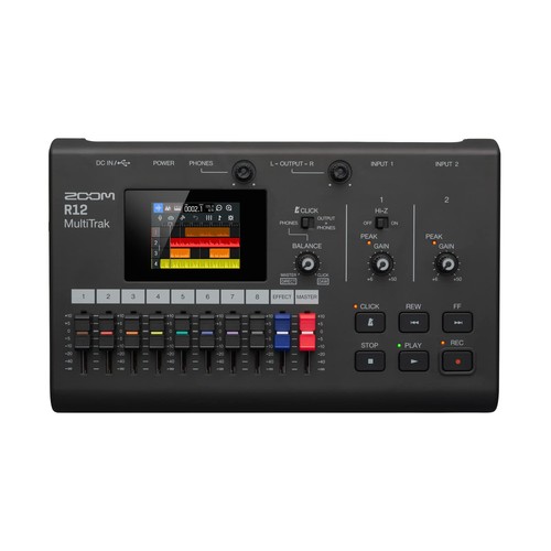 Zoom r12 registratore - zoom,