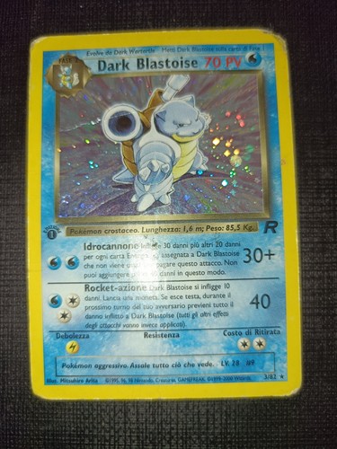 Pokemon dark blastoise - •,