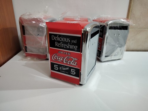 Coca cola porta tovaglioli - coca,