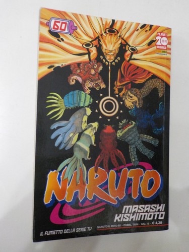 Naruto mito serie rossa 60 - serie,
