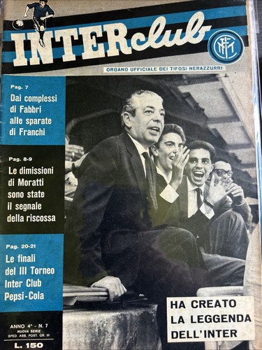 Rivista inter club campione - inter,