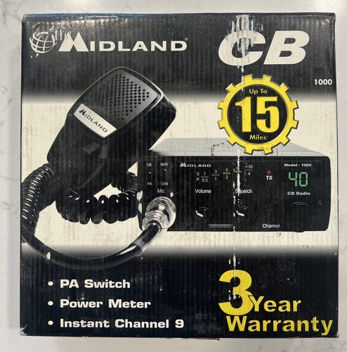 Midland 1001z channel cb - 1001z, 40-channel