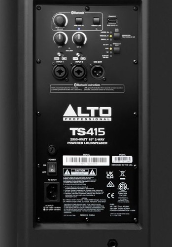 Alto ts415 amp - alto, board