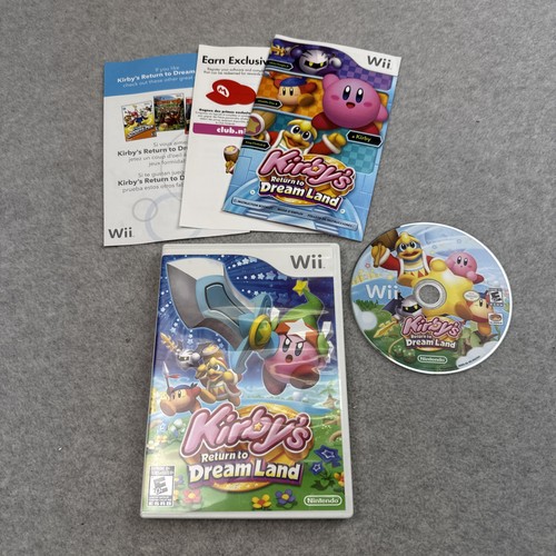 Kirbys return dreamland - return, to