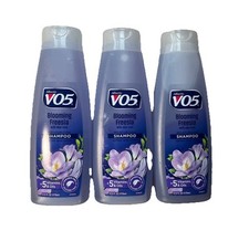 3x Alberto VO5 Blooming