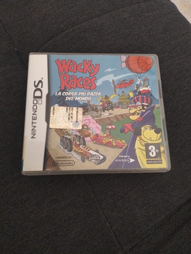 Wacky races corsa più - wacky,