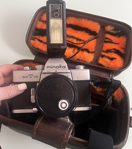 Vintage minolta 101 35 - minolta, mm