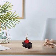  Piantatrice di piantatrici in legno bastoncino di pesce di pesce in legno