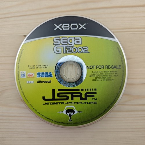Sega 2002 jsrf - 2002,