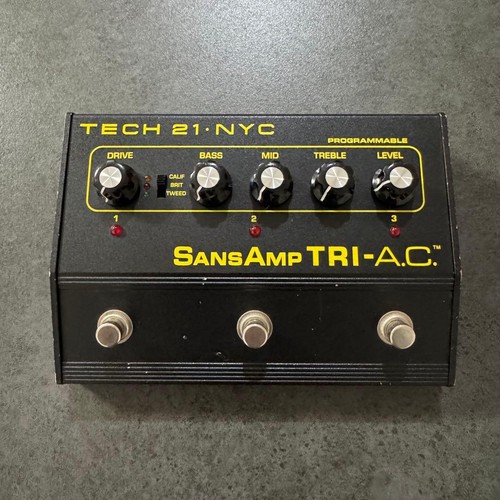 Usato tech21 sansamp - [usato],