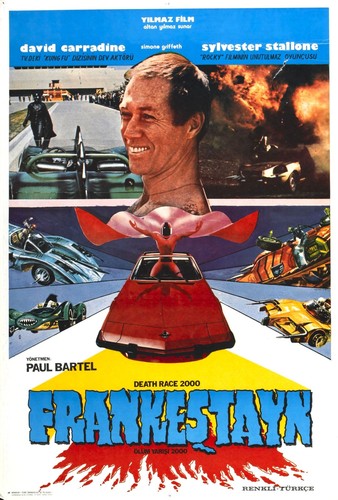 Poster film death race 2000 - poster,