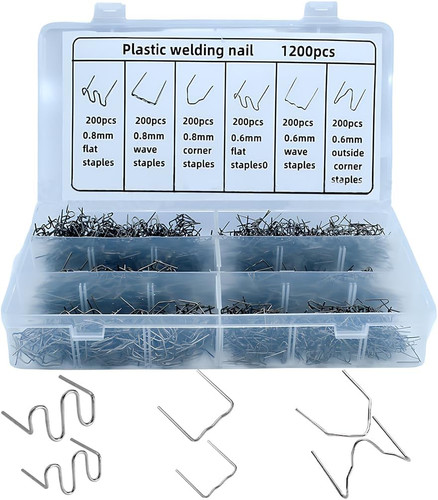 1200pcs kit saldatura plastica - 1200pcs,