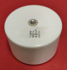 CONDENSATORI CERAMICI ALTA TENSIONE/HIGH VOLTAGE CERAMIC CAPACITORS 2700 pF 40kV
