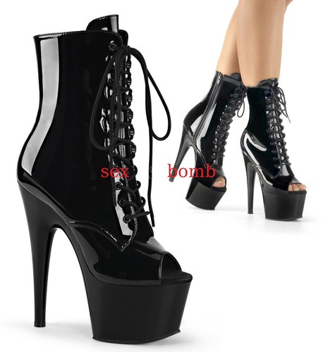 Sexy stivaletti stringati - stivaletti,