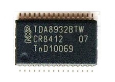 2 pezzi PHILIPS TDA8932BTW