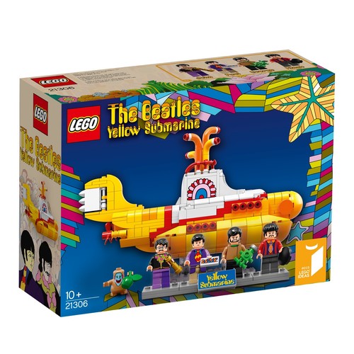 Lego ideas 21306 - ideas, yellow