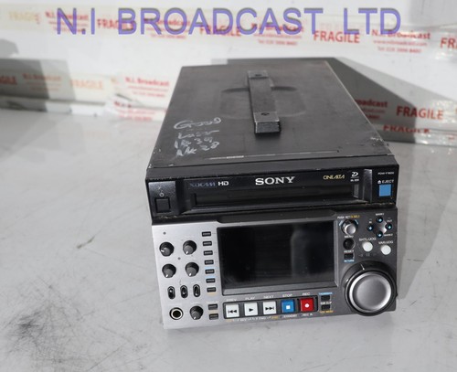 Sony xdcam pdw f1600 - sony, hd