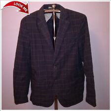 ZARA MEN - GIACCA CASUAL - UOMO - A QUADRI - TAGLIA EUR 50 - 100% ORIGINALE