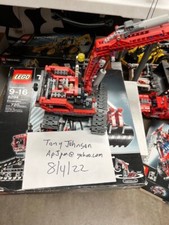 Lego technic escavatore - lego, technic: