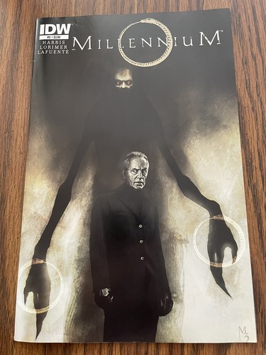 Millennium idw comics feb - idw,
