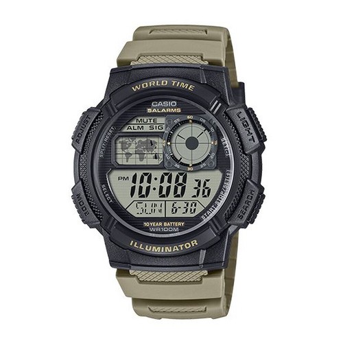 Casio 1000w orologio - ae-1000w-5a, |