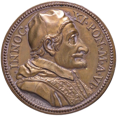 R66 medaglia innocenzo xi - r66_70),