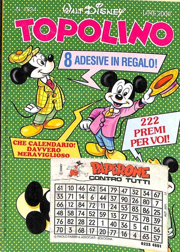 444 topolino mondadori - [444],