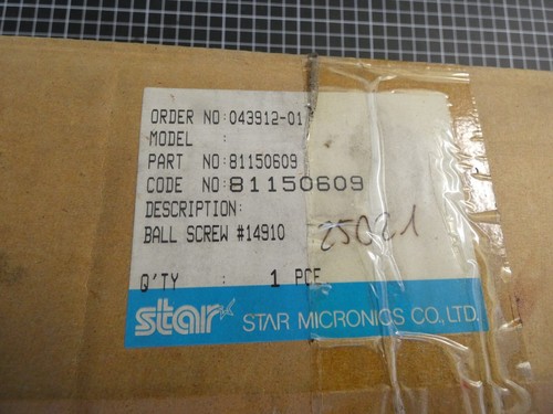Star micronics mandrino - micronics,