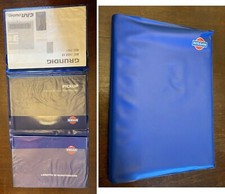 NISSAN PICK UP 1998/99 Libretto Uso e Manutenzione + Libretto di Manutenzione + 