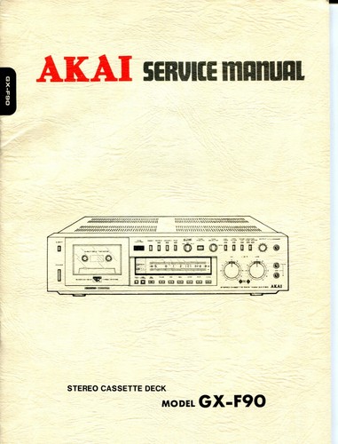 Cassetta stereo vintage akai - cassetta,