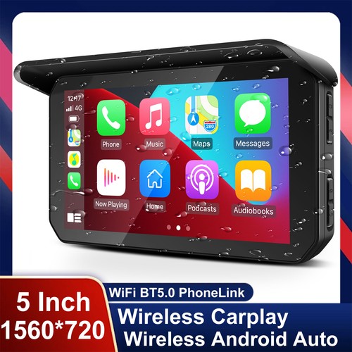 Portatile moto carplay - 5",