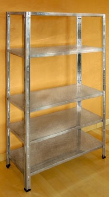 Scaffale metallo ripiani - in,