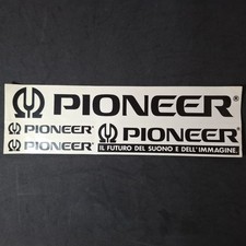 Pioneer Sticker Adesivo Anni