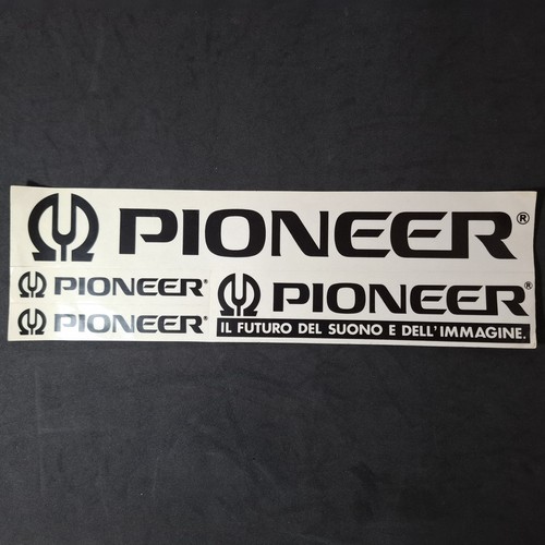 Pioneer sticker adesivo anni - adesivo,