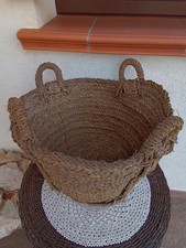 ANTICA CESTA IN PAGLIA