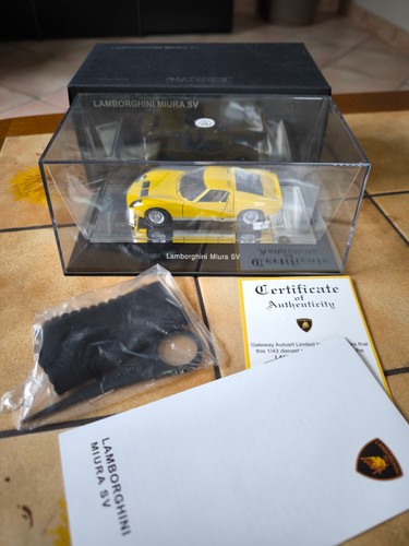 Autoart lamborghini miura - autoart,
