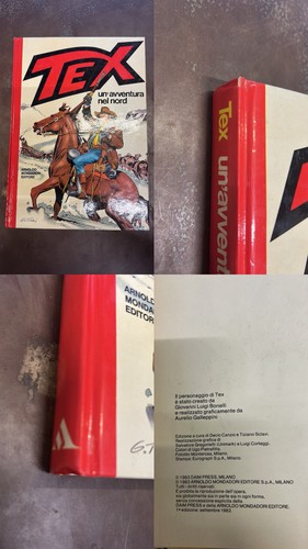 Tex avventura nel nord - nel, aavv