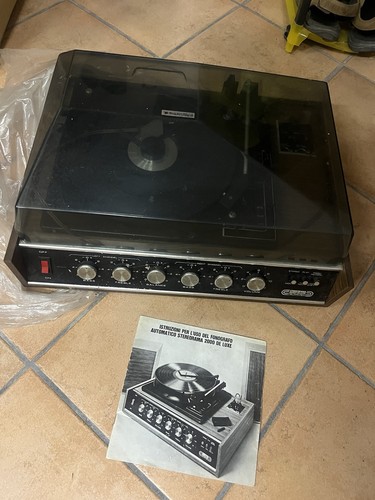 Giradischi amplificatore - giradischi,