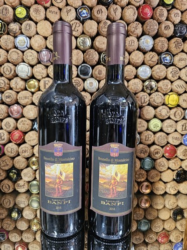 Coppia banfi brunello - banfi, di