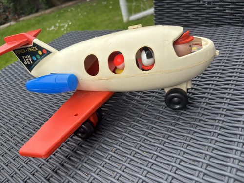 Fisher price fun jet - fun,