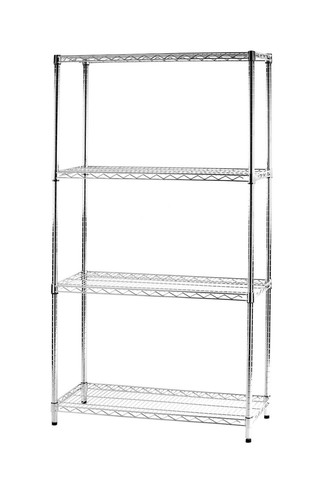 Scaffale ripiani 90x35x168 - 4,