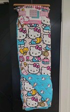 Trapunta Hello Kitty coperta reversibile doppia misura Sanrio LETTURA LIBRO NUOVO