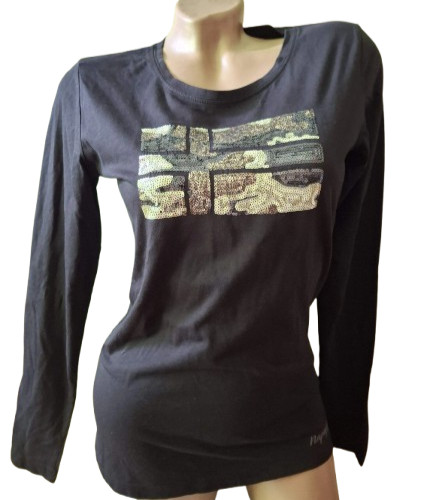 Top camicia napapijri manica - top,
