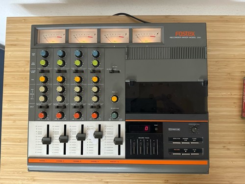 Fostex 250av audio visual - 250av, audio/visual