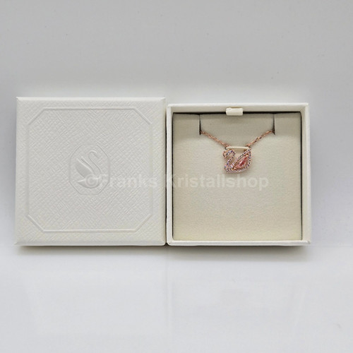 Swarovski swan collana - swarovski,